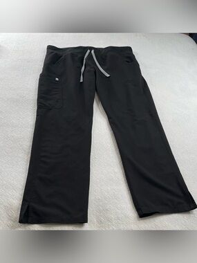 FIGS Black Technical Scrub Pants~ 
Size XL~ Medical Staff
